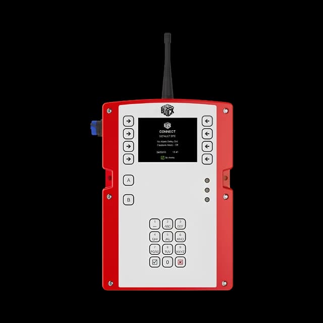 Wireless control unit — Block Fire site fire detection system