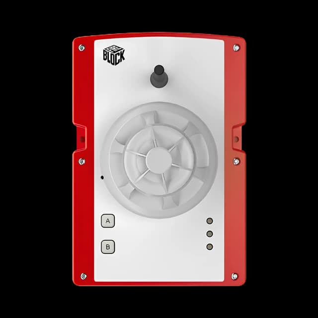 Wireless smoke & heat detection — Block Fire site fire detection system