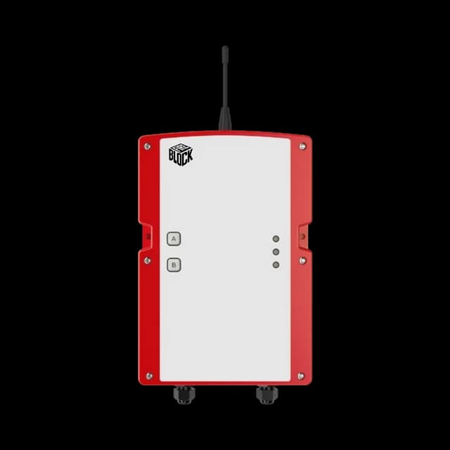 Network link / repeater — Block Fire site fire detection system